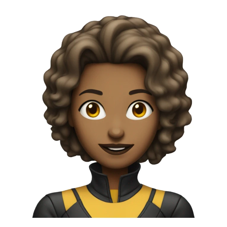 Woman named Ashley who is in the X-Men sticker