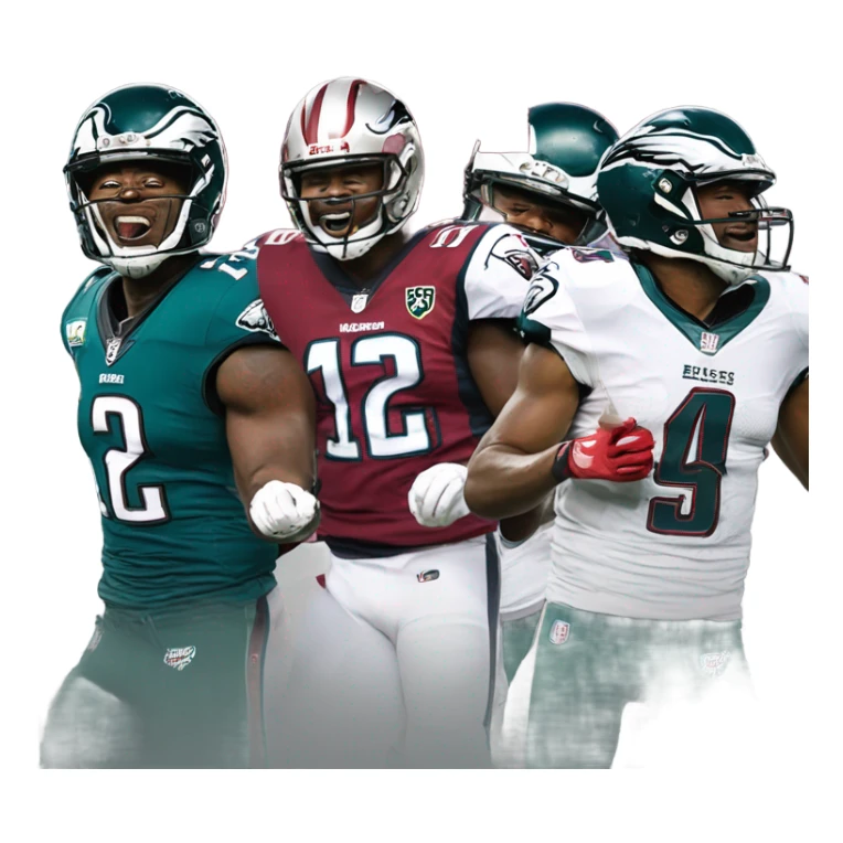 Washington commanders defeating the Philadelphia Eagles sticker