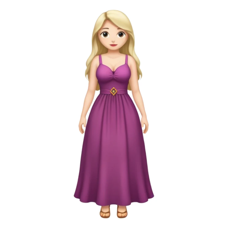 Naked woman with big boobs full body sticker