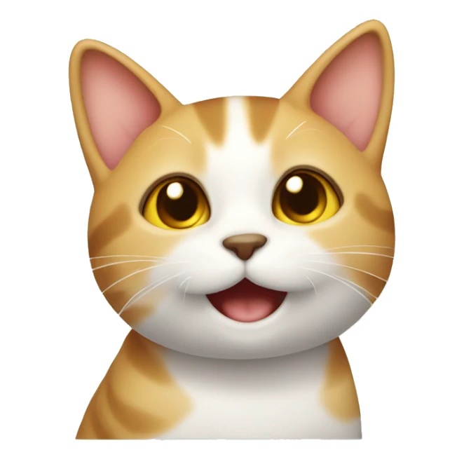 a cute cat that likes to collect achievements sticker