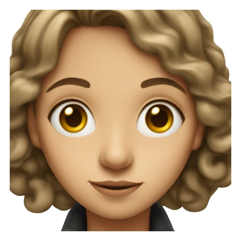 A girl who looks like Sherlock Holmes  sticker