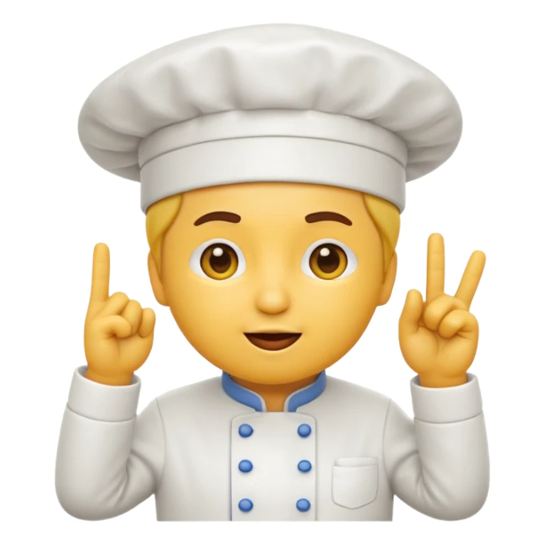 Emoji chef’s kiss finger motion  sticker