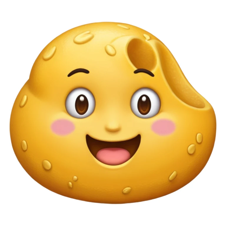 Crie um de dor de barriga emoji sticker