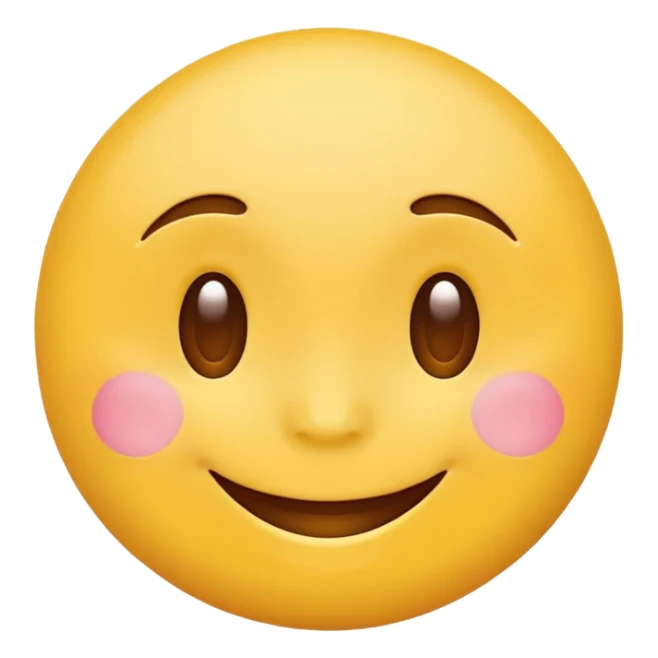 happy face classic emoji style sticker