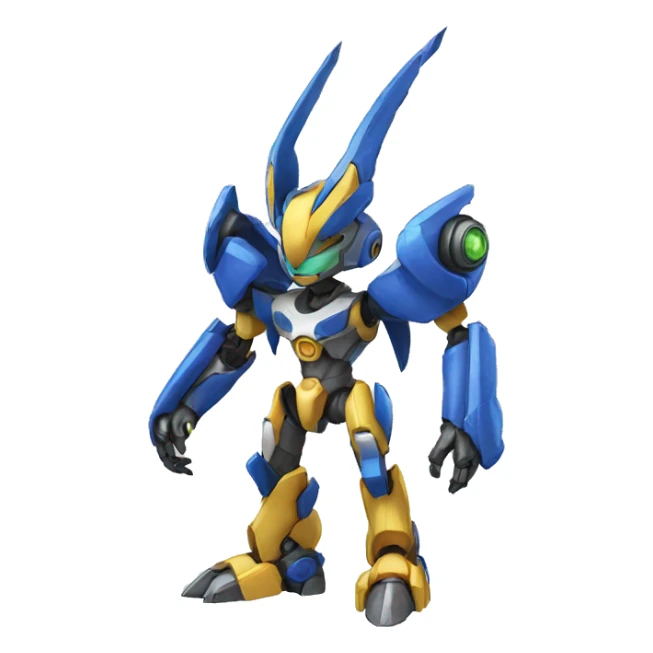 Digimon-Fakémon-Medabot full body sticker