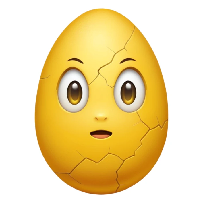 huevo sticker