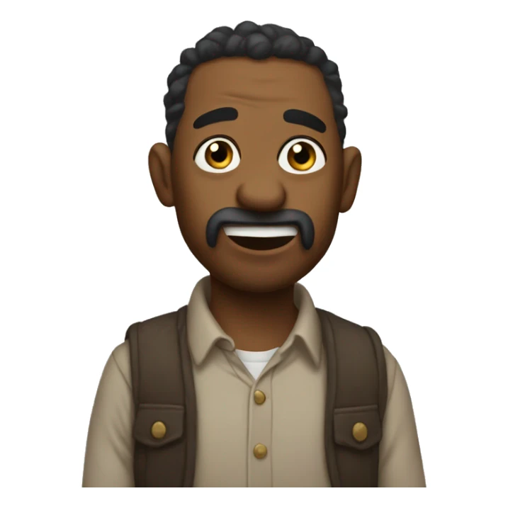 Scrappy Little Nobody sticker