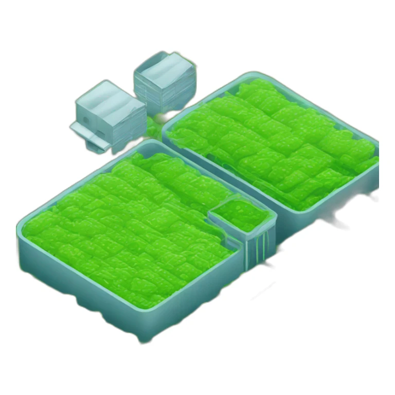 ecological-factory-of-algae sticker