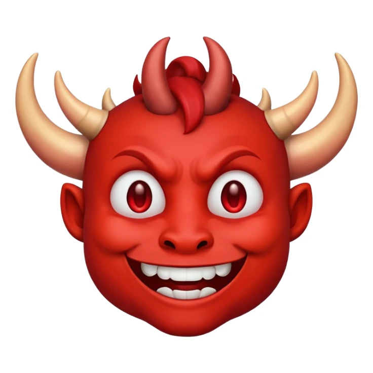 tôi muốn emoji con quỷ sticker