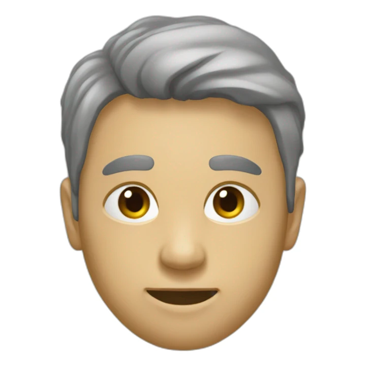 Humain qui se tape la tête sticker