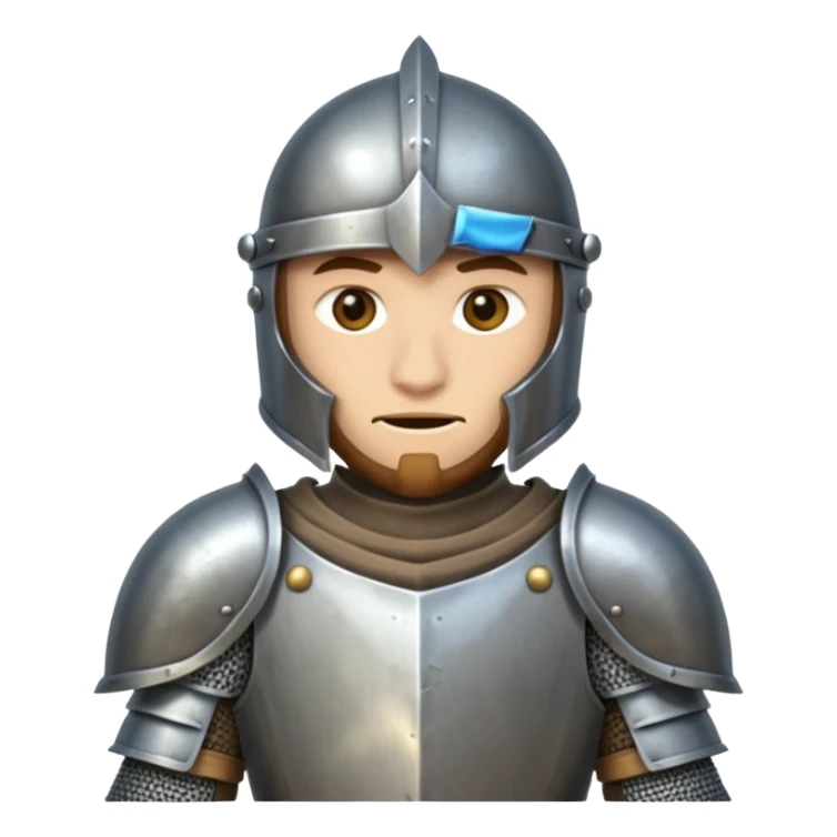 Knight sticker