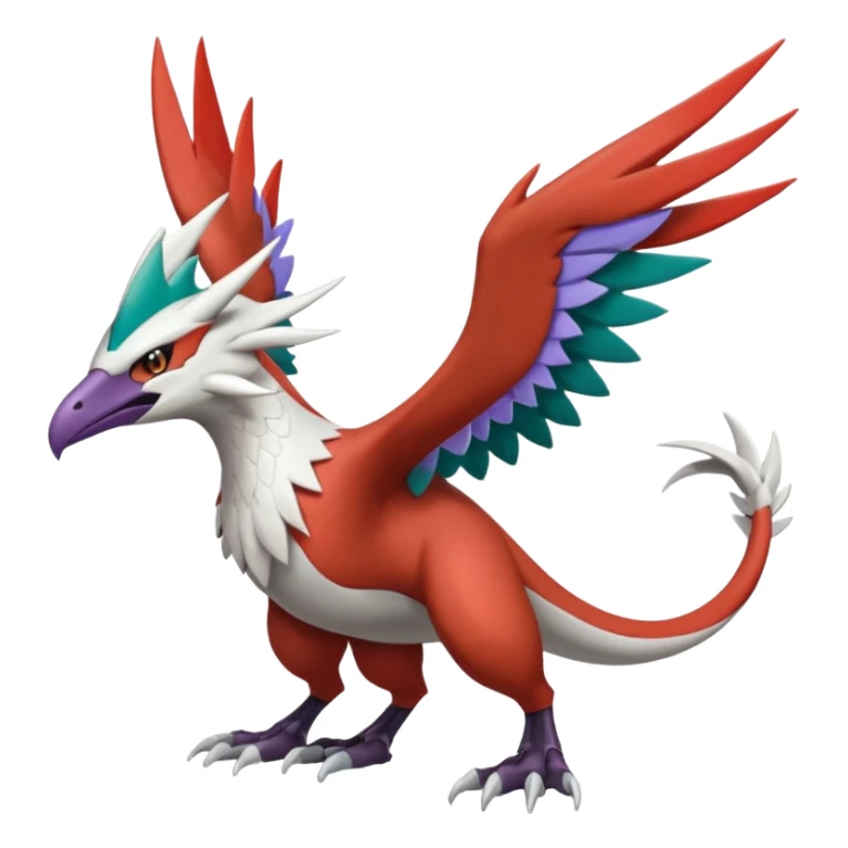 Latias-Silvally-Noivern-Fusion (full body) sticker