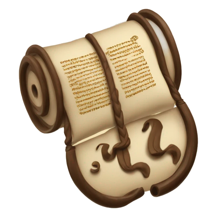 Rouleaux de torah habad sticker