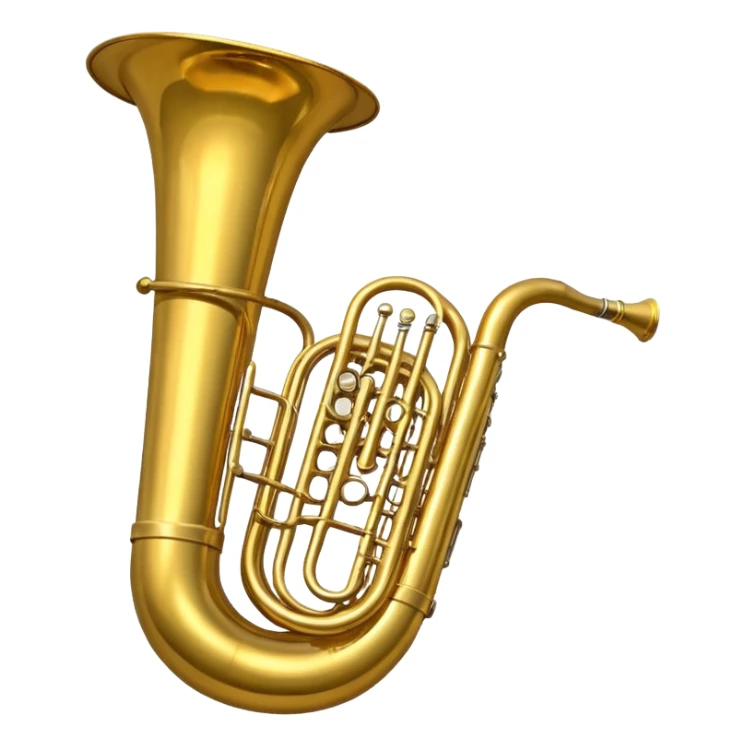 emoji :lustige fette Tuba sticker