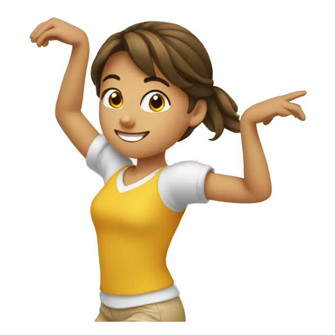 european teen dancing sticker