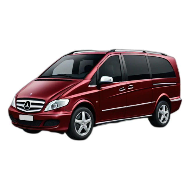 Mercedes Benz Viano sticker