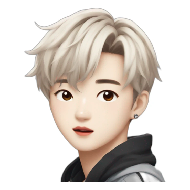 Hwang Hyunjin of stray kids sticker