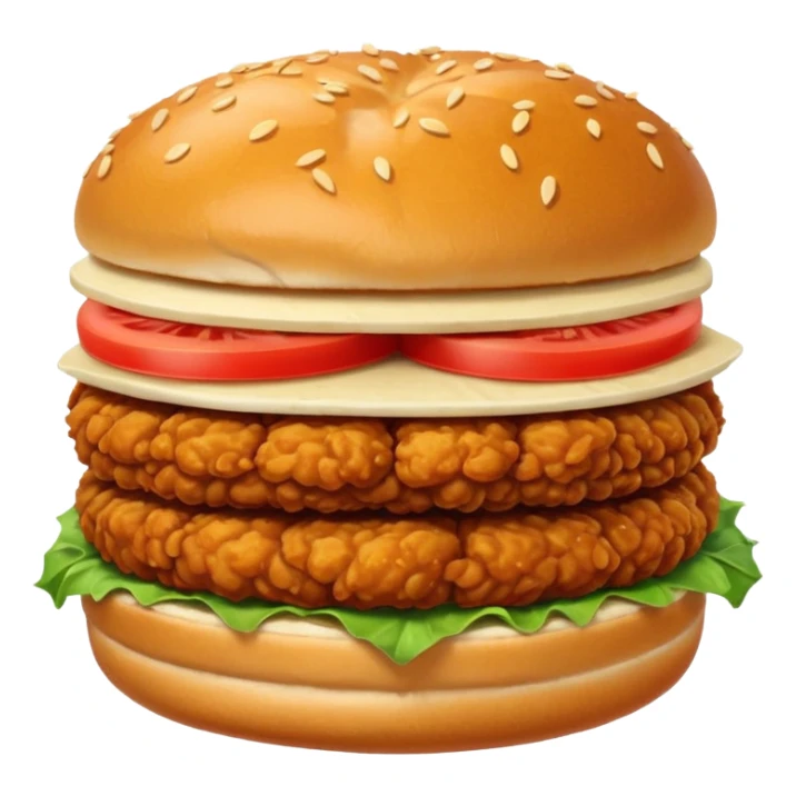 a friend chicken sandwich no lettuce or tomato sticker