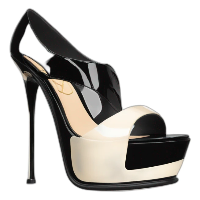 ysl black patent TRIBUTE PLATFORM SANDAL PATENT LEATHER sticker
