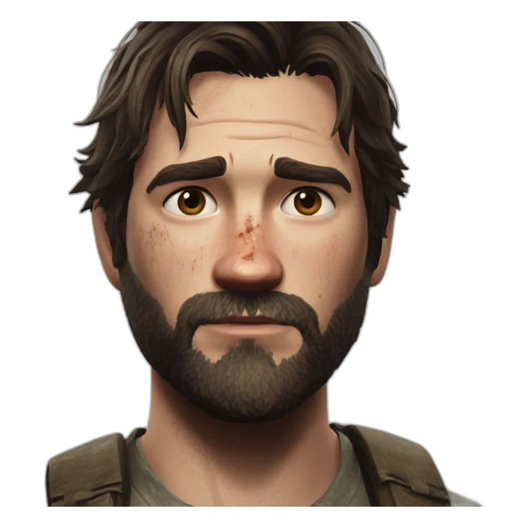 Joel The Last of Us sticker