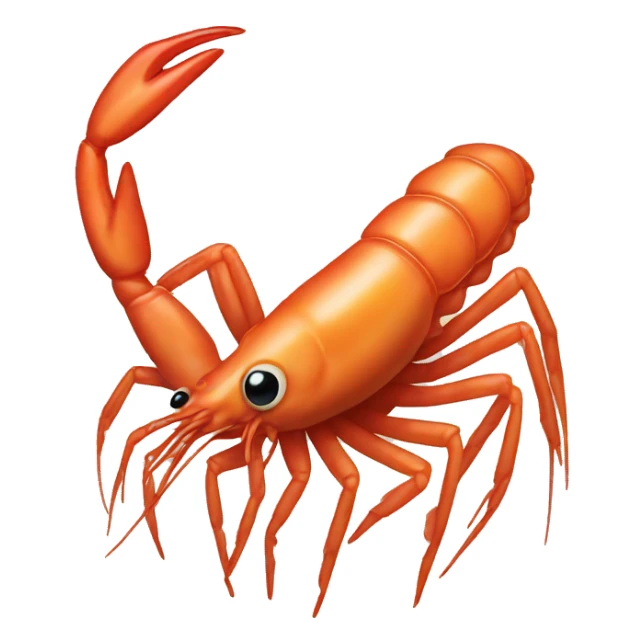 Shrimp  sticker