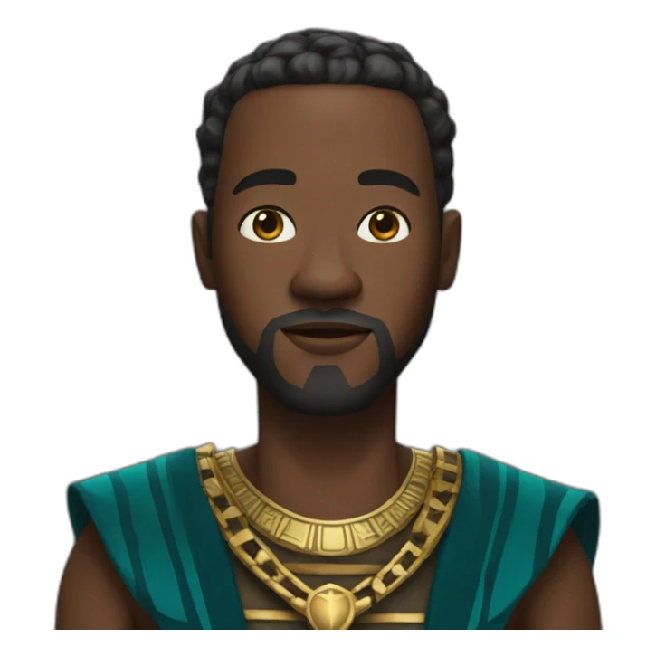 negus the king of wakanda sticker