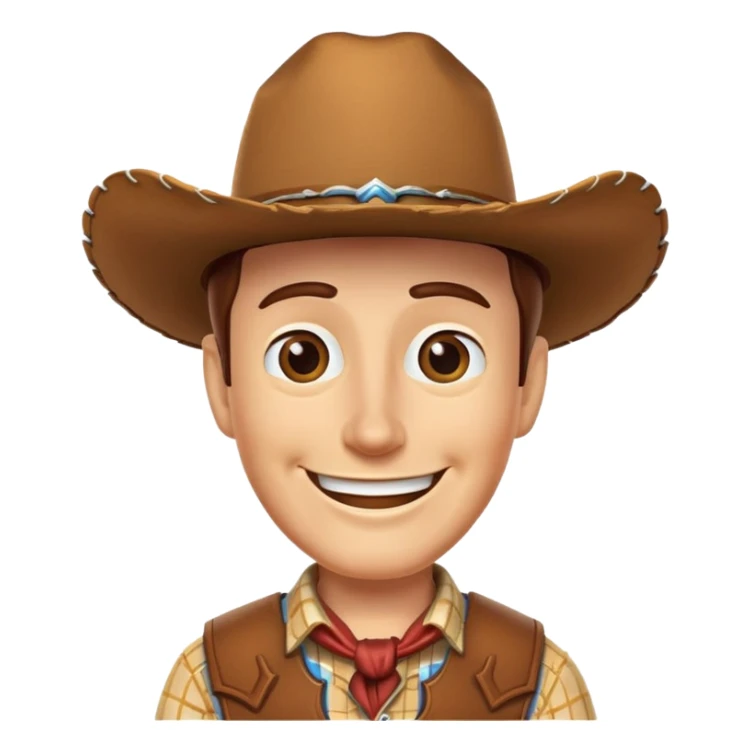 Woody from Toy Story sticker