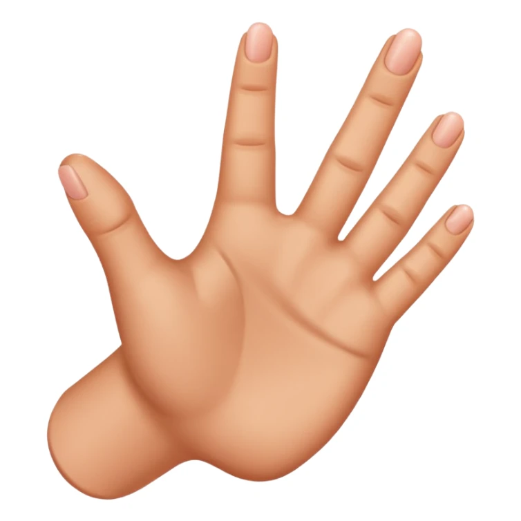 Hazme un dedo girando que no sticker