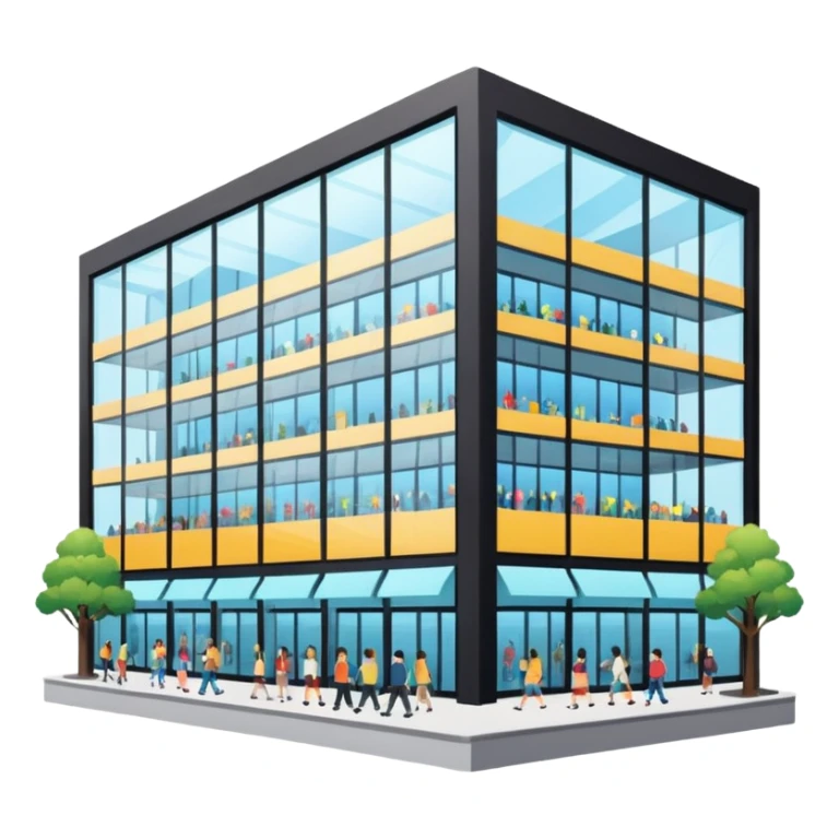 Union of Shopping Centers of Russia sticker