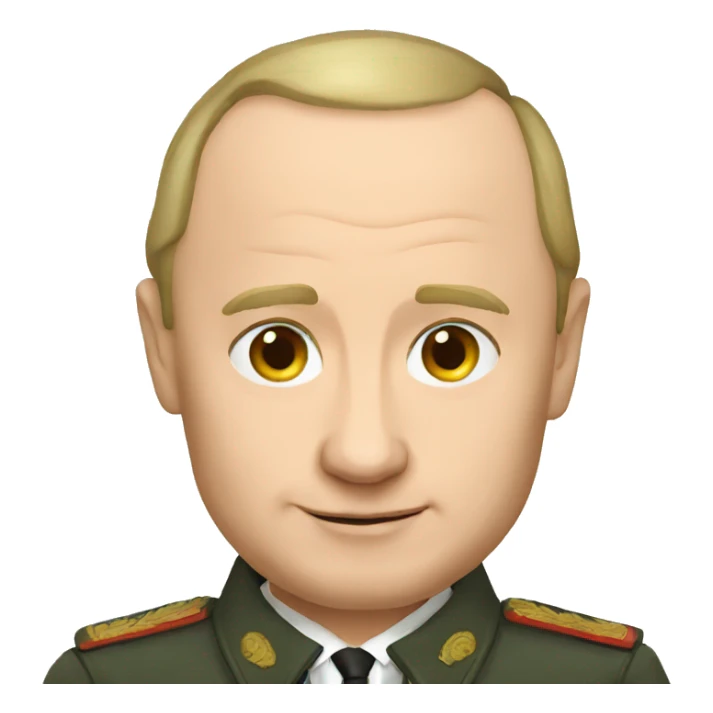 Putin sticker