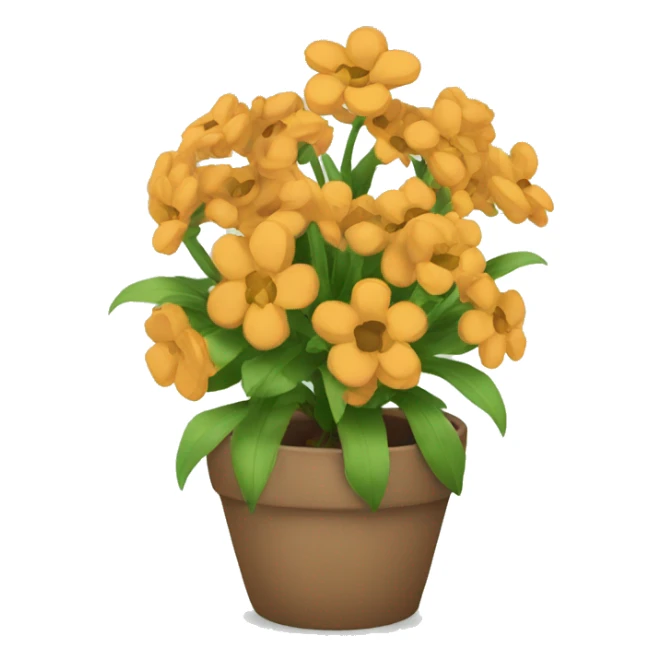 Flower buqett sticker