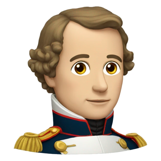 Napoleon sticker