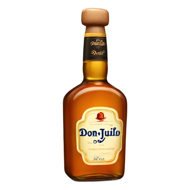 Liquor Bottle of Don Julio sticker