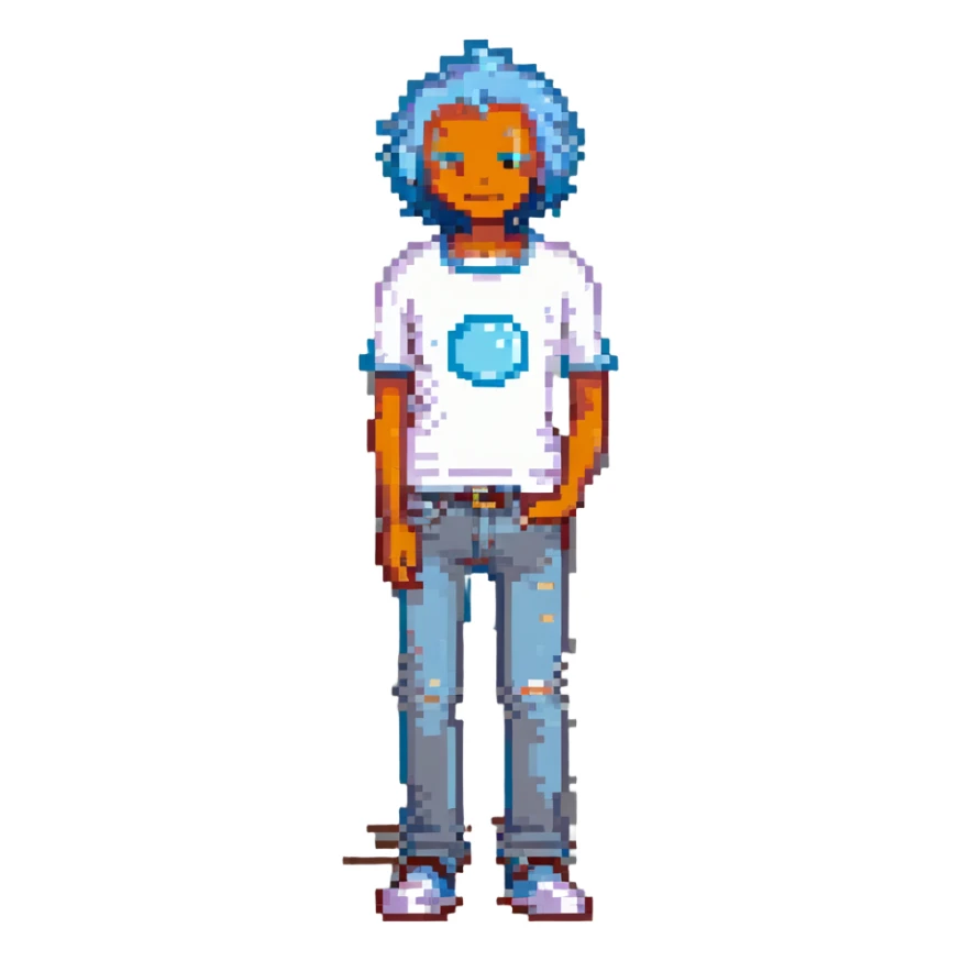 Gumball Watterson from The Amazing World of Gumball sticker