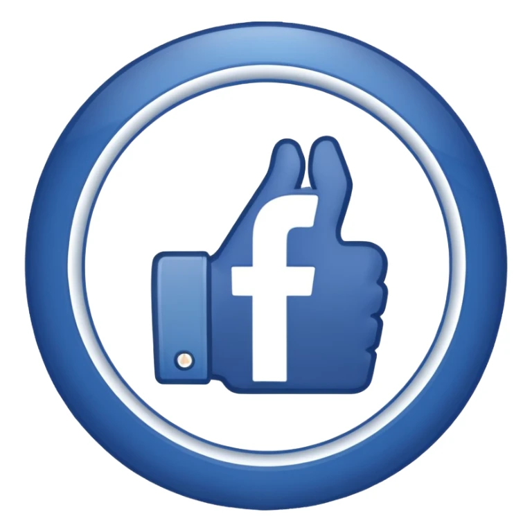 Create me an emoji that looks exactly like the Facebook blue verification batch it's for my research sticker