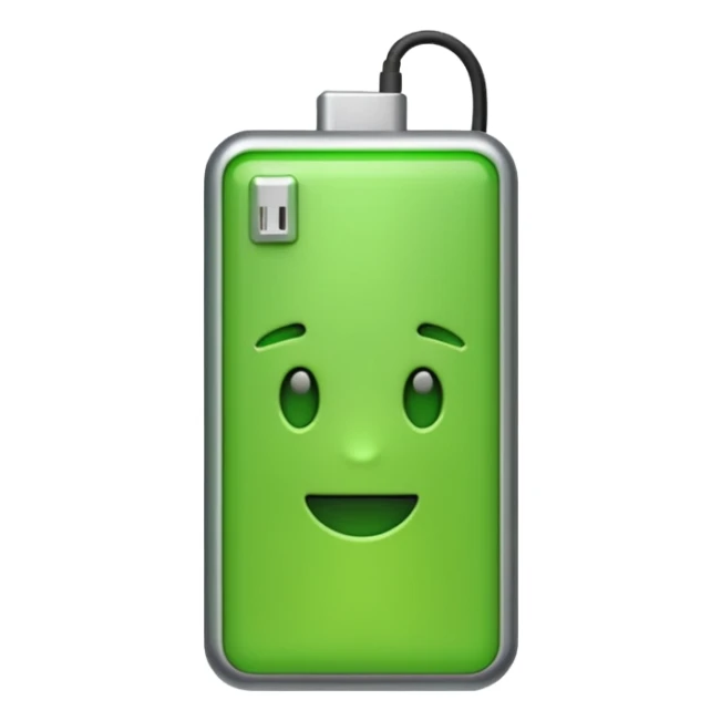 Use the logo from grid Green Ltd in the Uk design a battery charging emoji sticker