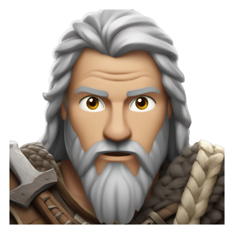 gaming assasin creed valhalla viking sticker