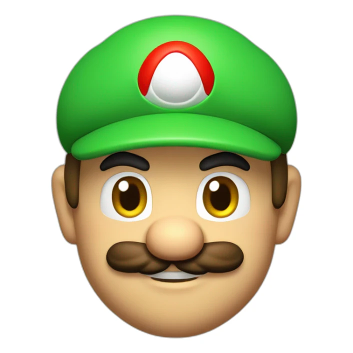 Mario qui fait un pouce sticker