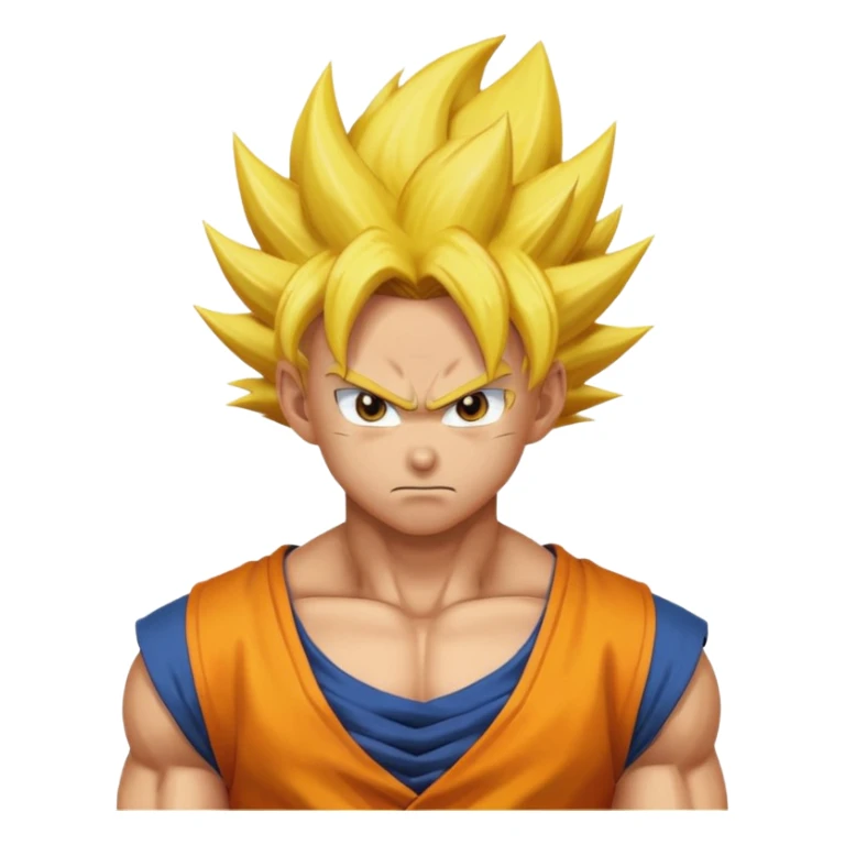 Goku ssj sticker