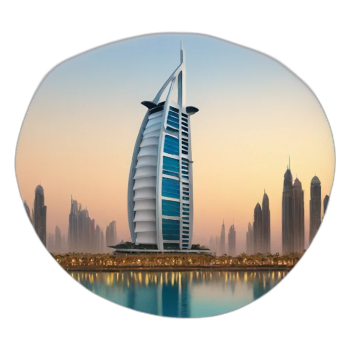 Dubai sticker