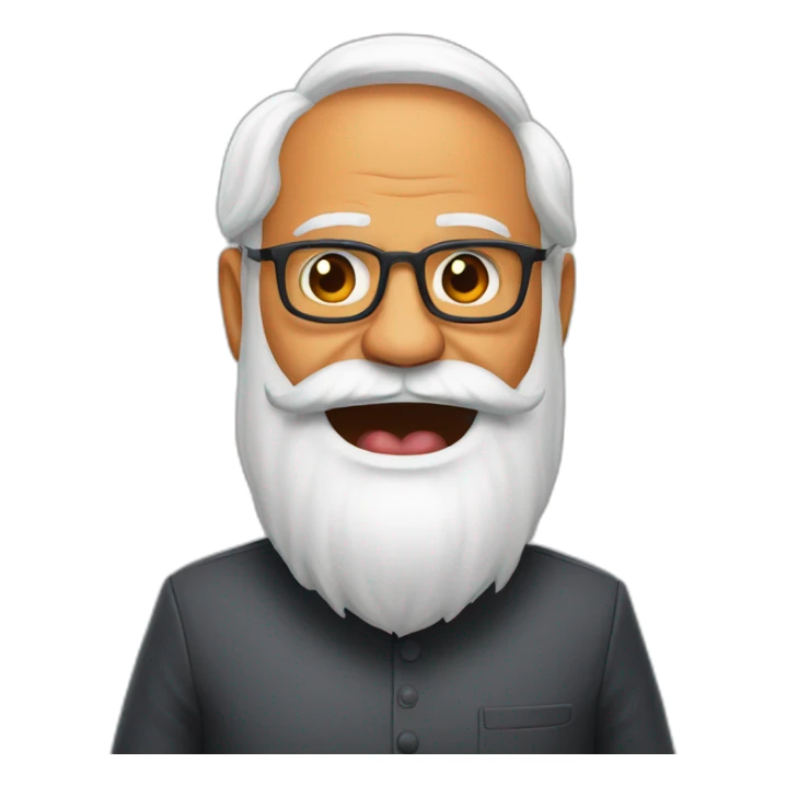 Modi monster  sticker