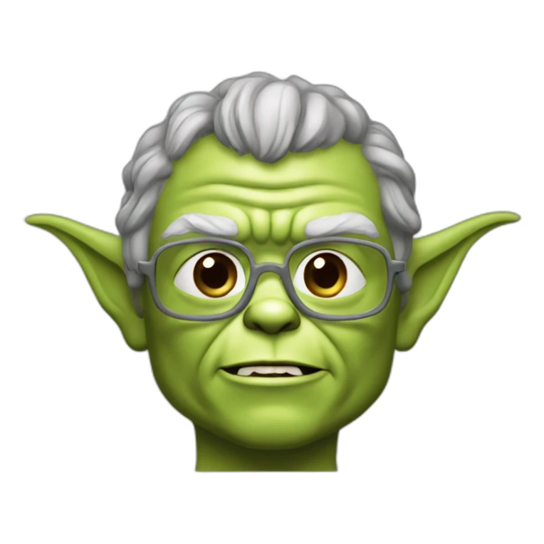 Hulke qui boit un e bière avec yoda sticker