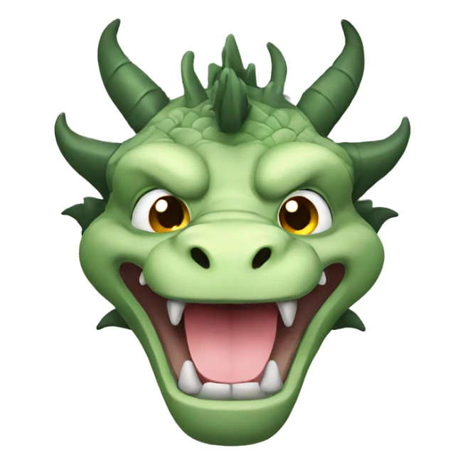 Asian dragon sticker