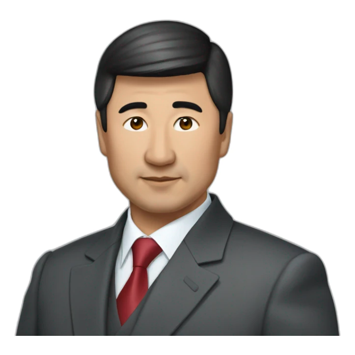Kyrgyzstan president sadyr japarov sticker