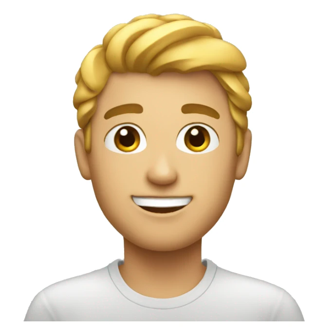 Create an emoji of a vidoe editor  sticker