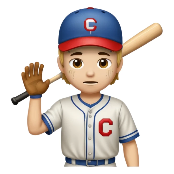 Dirtbag baseball sticker