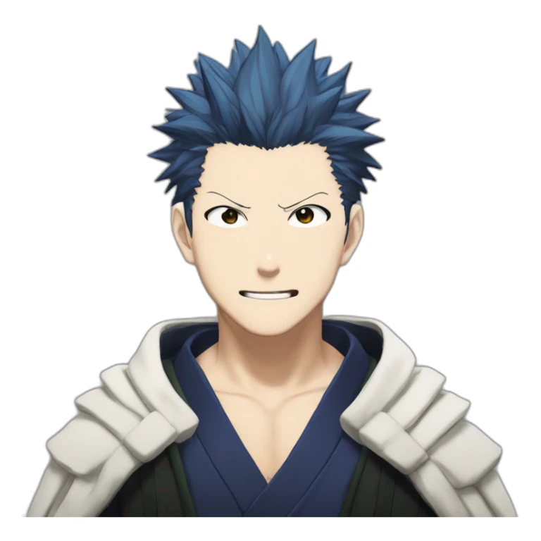 sukuna from jujutsu kaisen sticker