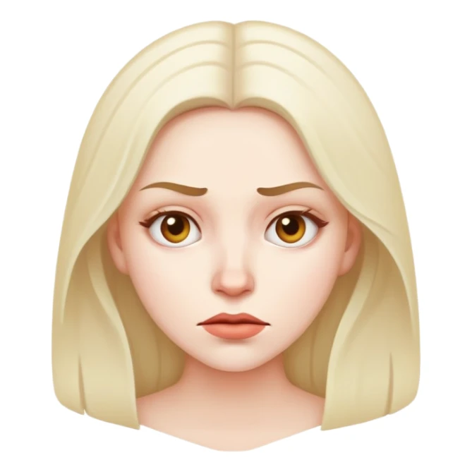 Woman who hates men sticker