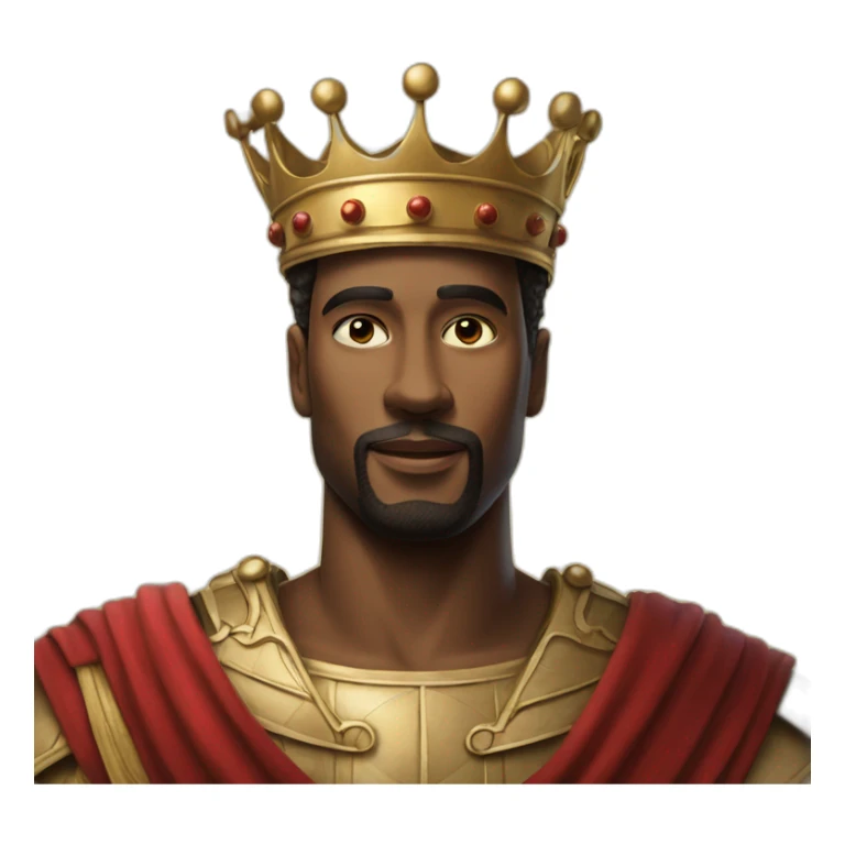 Melchior king in jordans sticker