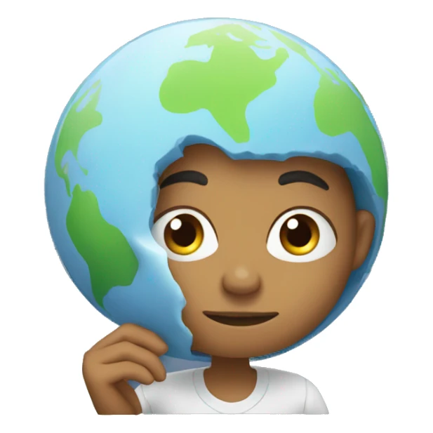 take care of planet earth sticker